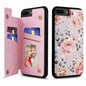 Printed Double Buckle RFID Anti-theft Phone Case, For iPhone 11, For iPhone 11 Pro, For iPhone XS / X, For iPhone XR, For iPhone XS Max, For iPhone 8 Plus / 7 Plus