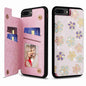 Printed Double Buckle RFID Anti-theft Phone Case, For iPhone 11, For iPhone 11 Pro, For iPhone XS / X, For iPhone XR, For iPhone XS Max, For iPhone 8 Plus / 7 Plus