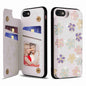 Printed Double Buckle RFID Anti-theft Phone Case, For iPhone 15, For iPhone 14 Plus, For iPhone 14, For iPhone 14 Pro, For iPhone 14 Pro Max, For iPhone SE 2022 / SE 2020