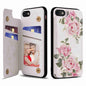 Printed Double Buckle RFID Anti-theft Phone Case, For iPhone 15, For iPhone 14 Plus, For iPhone 14, For iPhone 14 Pro, For iPhone 14 Pro Max, For iPhone SE 2022 / SE 2020