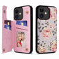 Printed Double Buckle RFID Anti-theft Phone Case, For iPhone 11, For iPhone 11 Pro, For iPhone XS / X, For iPhone XR, For iPhone XS Max, For iPhone 8 Plus / 7 Plus