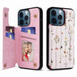 Printed Double Buckle RFID Anti-theft Phone Case, For iPhone 13 Pro Max, For iPhone 13 Pro, For iPhone 13, For iPhone 12 / 12 Pro, For iPhone 12 Pro Max, For iPhone 11 Pro Max