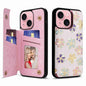 Printed Double Buckle RFID Anti-theft Phone Case, For iPhone 16 Pro, For iPhone 16 Plus, For iPhone 16, For iPhone 15 Pro Max, For iPhone 15 Pro, For iPhone 15 Plus