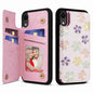 Printed Double Buckle RFID Anti-theft Phone Case, For iPhone 11, For iPhone 11 Pro, For iPhone XS / X, For iPhone XR, For iPhone XS Max, For iPhone 8 Plus / 7 Plus