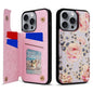 Printed Double Buckle RFID Anti-theft Phone Case, For iPhone 18 / 17, For iPhone 18 Pro / 17 Pro, For iPhone 18 Pro Max / 17 Pro Max, For iPhone 17e / 16e, For iPhone Air, For iPhone 16 Pro Max