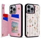 Printed Double Buckle RFID Anti-theft Phone Case, For iPhone 17e / 16e, For iPhone 17 Pro Max, For iPhone 17 Pro, For iPhone 17, For iPhone Air, For iPhone 16 Pro Max