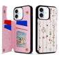 Printed Double Buckle RFID Anti-theft Phone Case, For iPhone 16 Pro, For iPhone 16 Plus, For iPhone 16, For iPhone 15 Pro Max, For iPhone 15 Pro, For iPhone 15 Plus