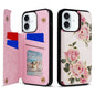 Printed Double Buckle RFID Anti-theft Phone Case, For iPhone 16 Pro, For iPhone 16 Plus, For iPhone 16, For iPhone 15 Pro Max, For iPhone 15 Pro, For iPhone 15 Plus