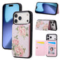 Printed Double Buckle RFID Anti-theft Phone Case, For iPhone 18 / 17, For iPhone 18 Pro / 17 Pro, For iPhone 18 Pro Max / 17 Pro Max, For iPhone 17e / 16e, For iPhone Air, For iPhone 16 Pro Max