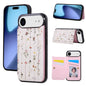 Printed Double Buckle RFID Anti-theft Phone Case, For iPhone 18 / 17, For iPhone 18 Pro / 17 Pro, For iPhone 18 Pro Max / 17 Pro Max, For iPhone 17e / 16e, For iPhone Air, For iPhone 16 Pro Max