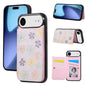 Printed Double Buckle RFID Anti-theft Phone Case, For iPhone 18 / 17, For iPhone 18 Pro / 17 Pro, For iPhone 18 Pro Max / 17 Pro Max, For iPhone 17e / 16e, For iPhone Air, For iPhone 16 Pro Max