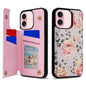Printed Double Buckle RFID Anti-theft Phone Case, For iPhone 18 / 17, For iPhone 18 Pro / 17 Pro, For iPhone 18 Pro Max / 17 Pro Max, For iPhone 17e / 16e, For iPhone Air, For iPhone 16 Pro Max