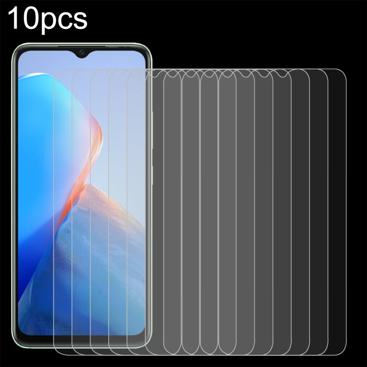 10pcs 0.26mm 9H 2.5D Tempered Glass Film