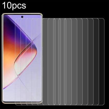 10pcs 0.26mm 9H 2.5D Tempered Glass Film