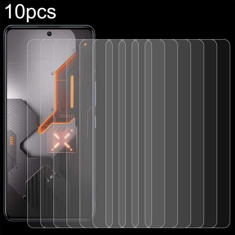 10pcs 0.26mm 9H 2.5D Tempered Glass Film