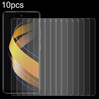 10pcs 0.26mm 9H 2.5D Tempered Glass Film