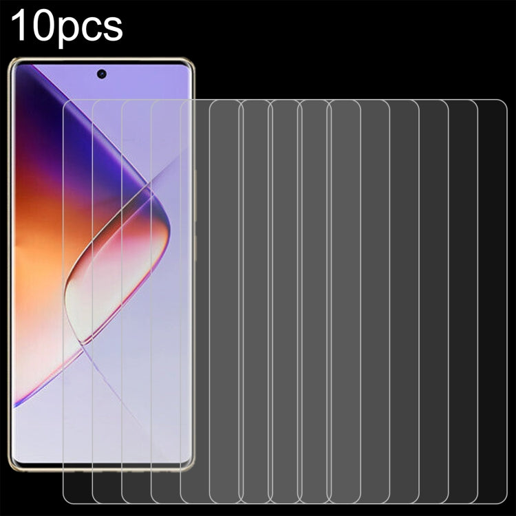 10pcs 0.26mm 9H 2.5D Tempered Glass Film