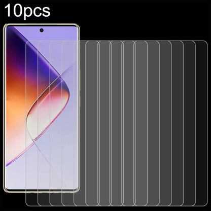 10pcs 0.26mm 9H 2.5D Tempered Glass Film