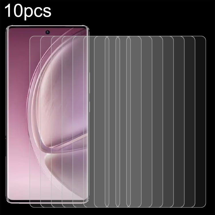 10pcs 0.26mm 9H 2.5D Tempered Glass Film