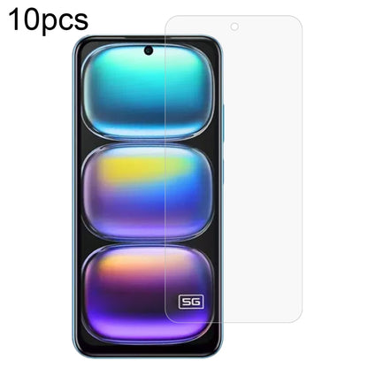 10pcs 0.26mm 9H 2.5D Tempered Glass Film