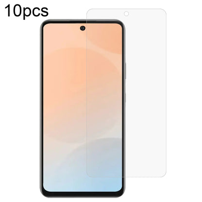 10pcs 0.26mm 9H 2.5D Tempered Glass Film