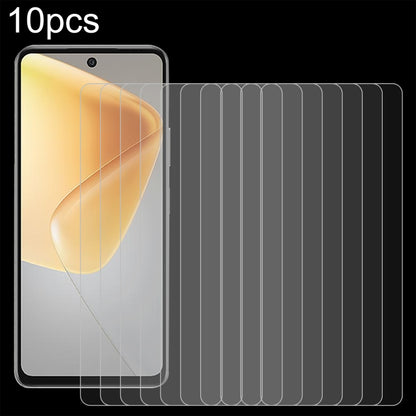 10pcs 0.26mm 9H 2.5D Tempered Glass Film