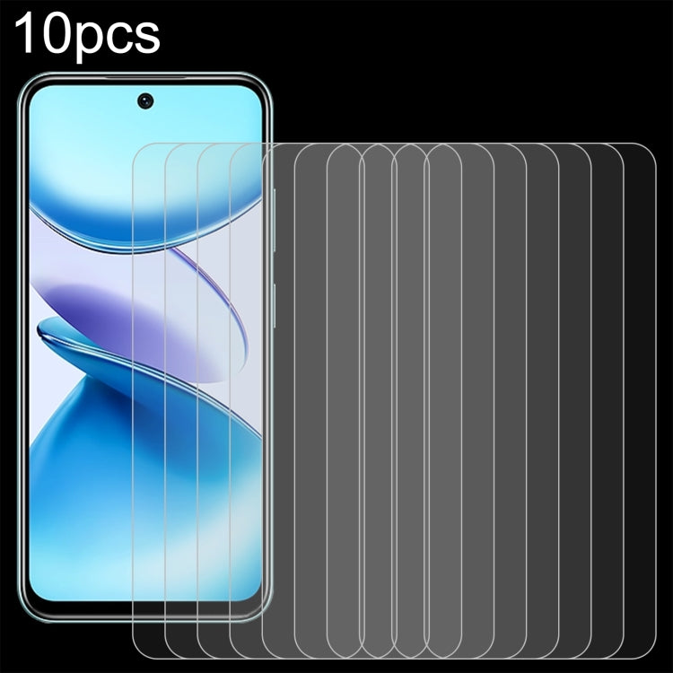 10pcs 0.26mm 9H 2.5D Tempered Glass Film