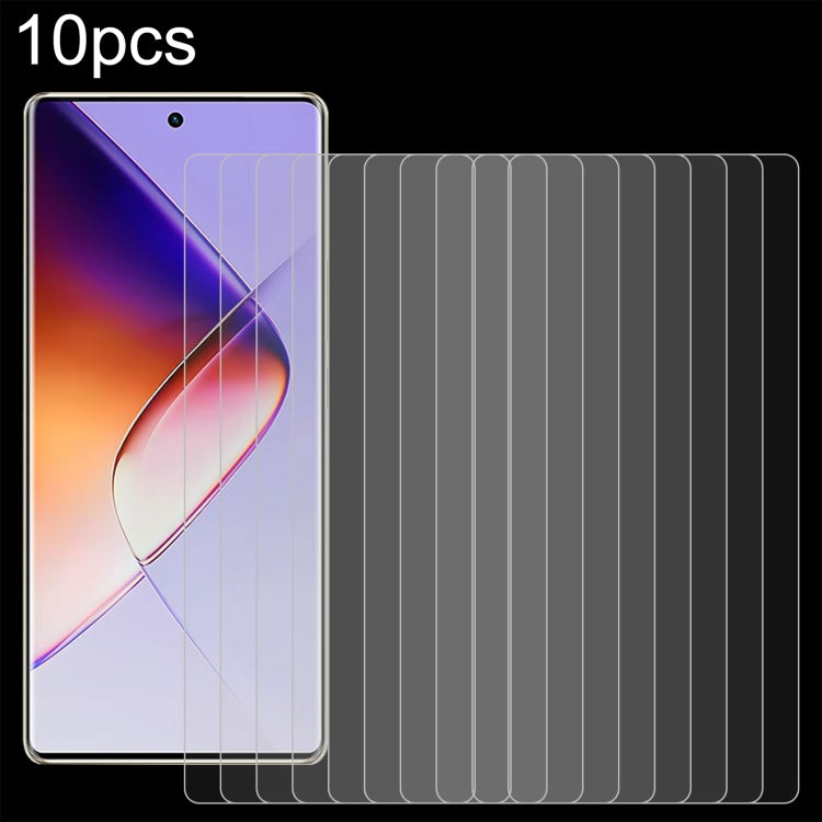 10pcs 0.26mm 9H 2.5D Tempered Glass Film