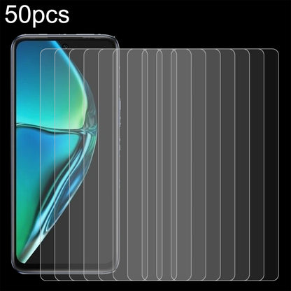 50pcs 0.26mm 9H 2.5D Tempered Glass Film