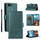 PU Genuine Leather Texture Embossed Line Phone Case, For iPhone 8 Plus / 7 Plus, For iPhone 6s Plus / 6 Plus, For iPhone 6s / 6