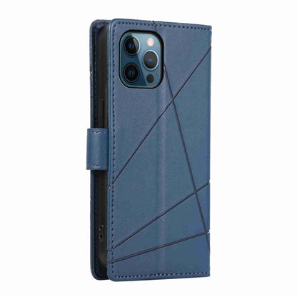 PU Genuine Leather Texture Embossed Line Phone Case, For iPhone 12 Pro, For iPhone 12 mini, For iPhone 11 Pro Max, For iPhone 11