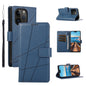 PU Genuine Leather Texture Embossed Line Phone Case, For iPhone 15, For iPhone 14 Plus, For iPhone 14, For iPhone 14 Pro