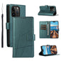 PU Genuine Leather Texture Embossed Line Phone Case, For iPhone 15, For iPhone 14 Plus, For iPhone 14, For iPhone 14 Pro