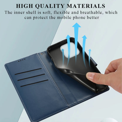 PU Genuine Leather Texture Embossed Line Phone Case