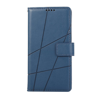 PU Genuine Leather Texture Embossed Line Phone Case, For iPhone 15, For iPhone 14 Plus, For iPhone 14, For iPhone 14 Pro