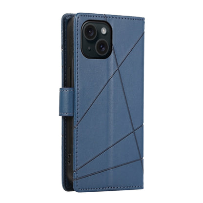PU Genuine Leather Texture Embossed Line Phone Case, For iPhone 15, For iPhone 14 Plus, For iPhone 14, For iPhone 14 Pro