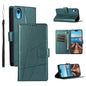 PU Genuine Leather Texture Embossed Line Phone Case, For iPhone 11 Pro, For iPhone XS / X, For iPhone XR, For iPhone XS Max