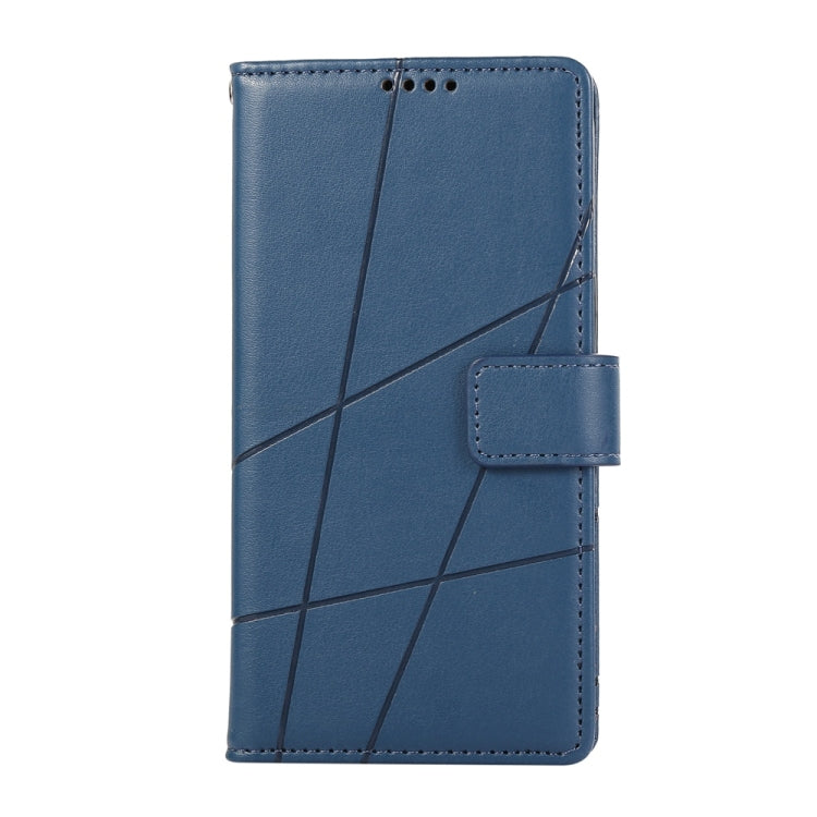PU Genuine Leather Texture Embossed Line Phone Case, For iPhone 16, For iPhone 15 Pro Max, For iPhone 15 Pro, For iPhone 15 Plus