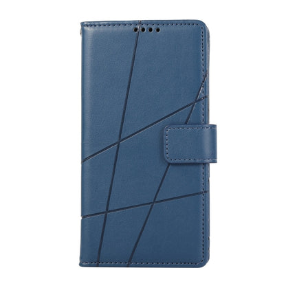 PU Genuine Leather Texture Embossed Line Phone Case, For iPhone 16, For iPhone 15 Pro Max, For iPhone 15 Pro, For iPhone 15 Plus