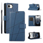 PU Genuine Leather Texture Embossed Line Phone Case, For iPhone 17e / 16e, For iPhone 17 Pro Max, For iPhone 17 Pro, For iPhone 17