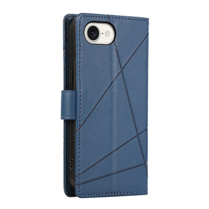 PU Genuine Leather Texture Embossed Line Phone Case, For iPhone 17e / 16e, For iPhone 17 Pro Max, For iPhone 17 Pro, For iPhone 17