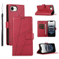 PU Genuine Leather Texture Embossed Line Phone Case, For iPhone 17e / 16e, For iPhone 17 Pro Max, For iPhone 17 Pro, For iPhone 17