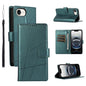 PU Genuine Leather Texture Embossed Line Phone Case, For iPhone 17e / 16e, For iPhone 17 Pro Max, For iPhone 17 Pro, For iPhone 17