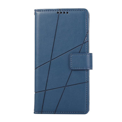PU Genuine Leather Texture Embossed Line Phone Case, For iPhone Air, For iPhone 16 Pro Max, For iPhone 16 Pro, For iPhone 16 Plus