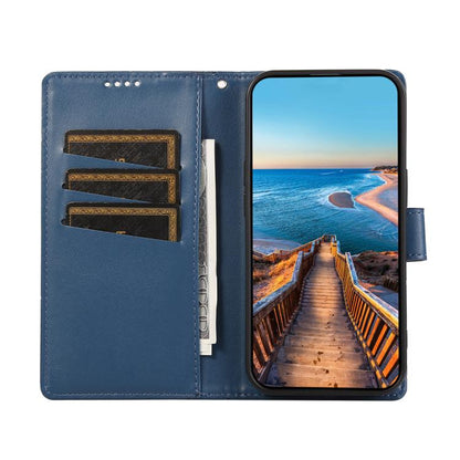 PU Genuine Leather Texture Embossed Line Phone Case, For iPhone Air, For iPhone 16 Pro Max, For iPhone 16 Pro, For iPhone 16 Plus
