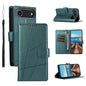PU Genuine Leather Texture Embossed Line Phone Case, For iPhone Air, For iPhone 16 Pro Max, For iPhone 16 Pro, For iPhone 16 Plus