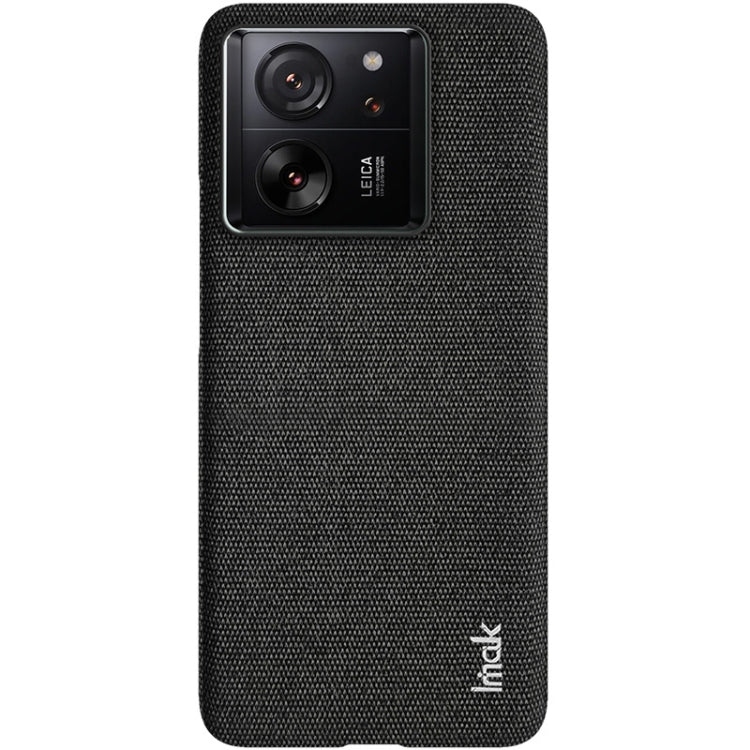 imak Ruiyi Series Cloth Texture PU + PC Phone Case