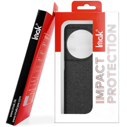 imak Ruiyi Series Cloth Texture PU + PC Phone Case, For Xiaomi Redmi K60 Ultra 5G