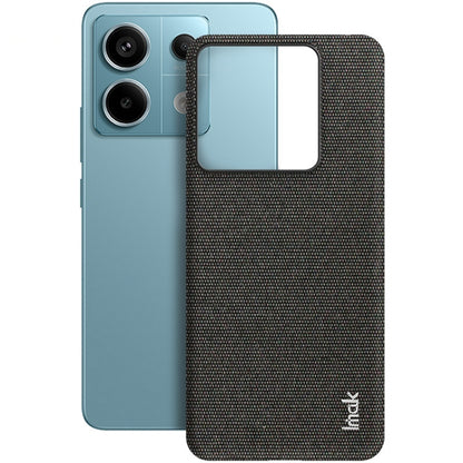 imak Ruiyi Series Cloth Texture PU + PC Phone Case