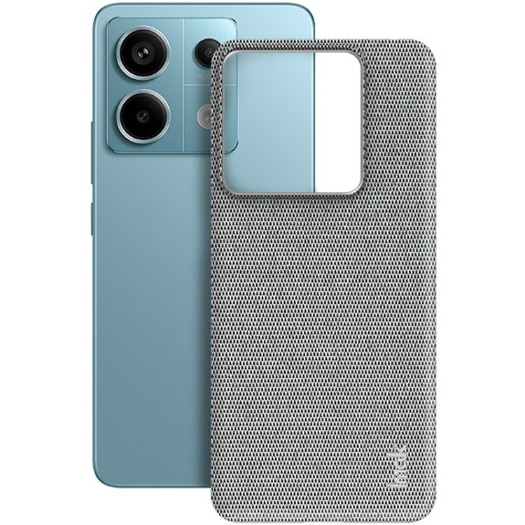 imak Ruiyi Series Cloth Texture PU + PC Phone Case, For Xiaomi Poco X6 Pro 5G/Redmi K70E 5G, For Xiaomi 14 Ultra 5G, For Xiaomi 14 Pro 5G, For Xiaomi 14 5G, For Xiaomi Redmi Note 13 Pro+ 5G, For Xiaomi Redmi Note 13 Pro 5G������������������������������...